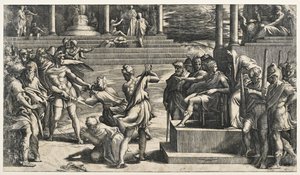 Martyrium von Sankt Peter und Sankt Paul