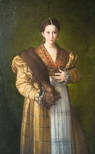 Porträt einer jungen Dame, Antea