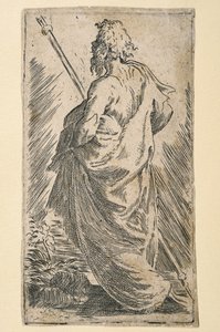 Heiliger Jakobus der Ältere von Parmigianino