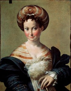 Die Favoritin oder Türkische Sklavin von Parmigianino