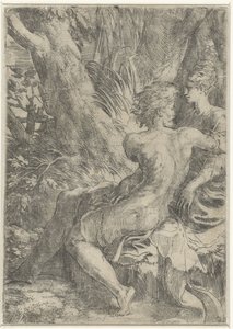 Liebespaar von Parmigianino