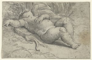 Schlafender Cupido