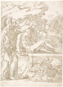 Die Grablegung von Parmigianino