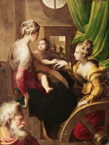 Die mystische Hochzeit der Heiligen Katharina