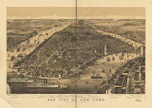 Die Stadt New York