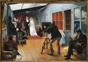 Hochzeit beim Fotografen