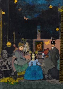 Surreale Nachtgalerie