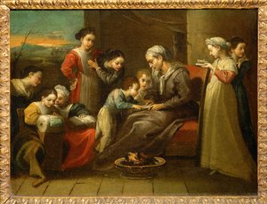 Die Schulmeisterin von Pasquale de Rossi