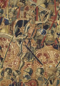 Die Pastrana-Teppiche, Herstellung von Tournai, wahrscheinlich aus der Werkstatt von Passchier Grenier, ca. 1471 - 1475 (Teppich)