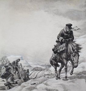 Königlicher Bote James Baillie Fraser (1783-1856)