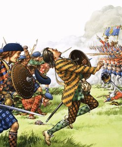 Die Schlacht von Culloden war das letzte große Gefecht auf britischem Boden
