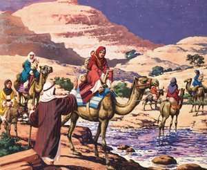 Die Geschichte von Jakob - Gott spricht in Penuel