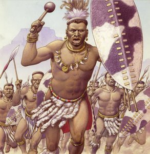 Zulu-Krieger