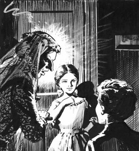 Illustration für Große Erwartungen von Charles Dickens von Pat (1907 95) Nicolle