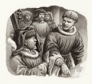 König Heinrich IV. und Prinz Hal