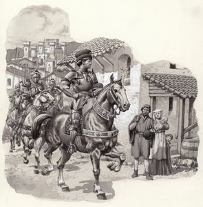 Sigismondo Malatesta, italienischer Söldner von Pat (1907 95) Nicolle