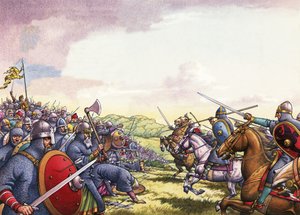Die Schlacht von Hastings