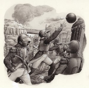 Die Soldaten des Genie von Napoleons Kaiserlicher Armee von Pat (1907 95) Nicolle
