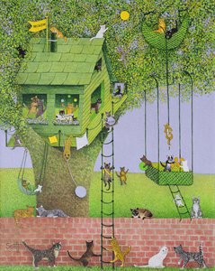 Katzenbaumhaus von Pat Scott