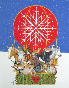 Weihnachtsreise von Pat Scott