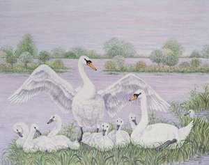 Familiengruppe von Pat Scott