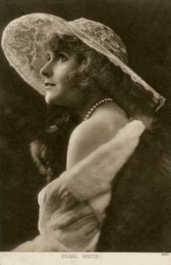 Pearl White, amerikanische Schauspielerin und Filmstar, ca. 1910
