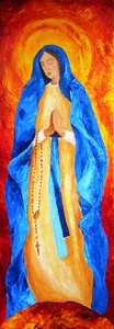 Madonna des Rosenkranzes, 2011