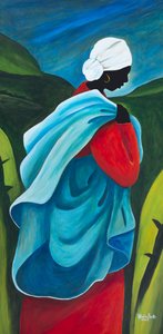 Zum Bananenfeld, 2013 von Patricia Brintle