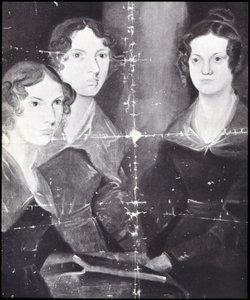 Die Brontë-Schwestern von Patrick Branwell (after) Bronte