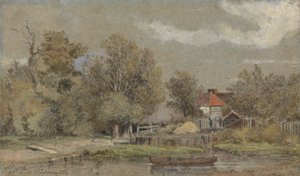 Battersea Fields von Patrick Nasmyth