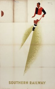 Southern Railway Werbeplakat von Patrick 