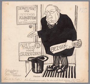 Minister de Visser und die Kürzungen der Kunstsubventionen