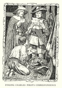 Auffinden der Korrespondenz von König Karl I.