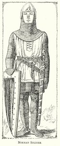 Normannischer Soldat von Patten (after) Wilson