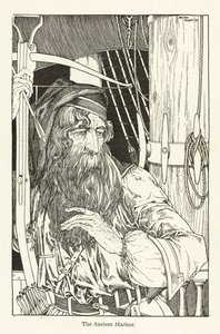 Die Ballade vom alten Seemann (Gravur)