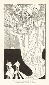 Die Ballade vom alten Seemann (Gravur) von Patten Wilson
