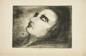 Vincent van Gogh auf seinem Sterbebett von Paul (1828 1909) Gachet