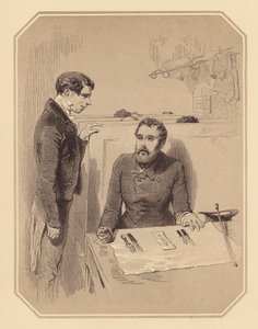 Gavarni in London: Ausländische Herren in London von Paul (after) Gavarni
