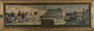 Entwurf für das Rathaus von Arcueil-Cachan: Das Schießen