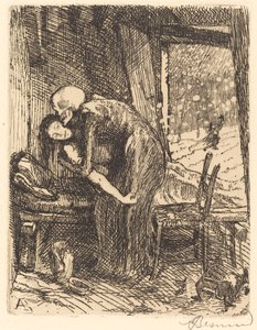 Wohltätig (1900) von Paul Albert Besnard