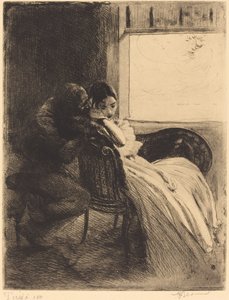 Flirt, ca. 1886
