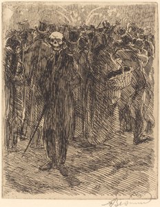 In der Menge, 1900