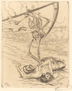 Gleichgültig Indifférente, 1900 von Paul Albert Besnard