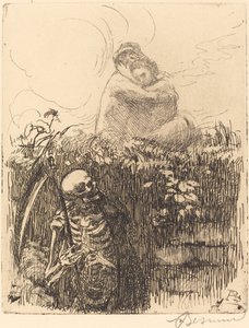 Auf der Lauer, 1900 von Paul Albert Besnard