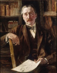 Porträt von Jean-Louis Vaudoyer von Paul Albert Besnard