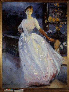 Porträt von Madame Roger Jourdain, Ehefrau des Malers