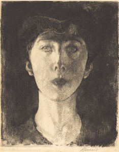 Königin Elisabeth von Belgien, 1917