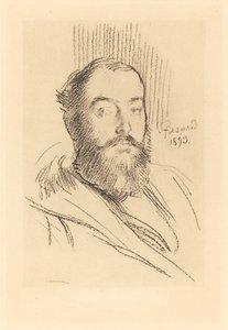 Selbstporträt, 1893