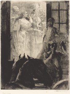 Gesellschaftlicher Triumph von Paul Albert Besnard
