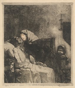 Das Ende La Fin de Tout von Paul Albert Besnard